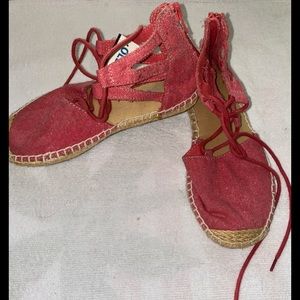 OLD NAVY girls espadrilles sandals